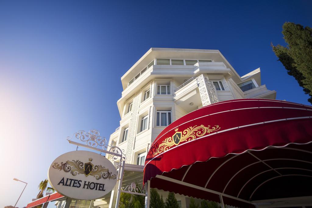 Altes Hotel Antalya Exterior foto