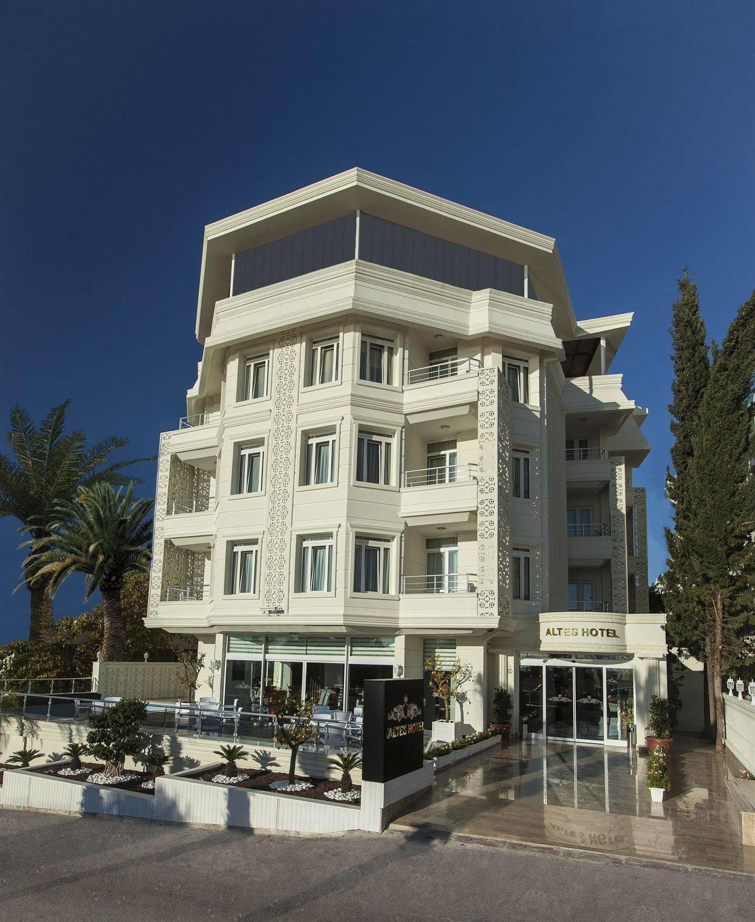 Altes Hotel Antalya Exterior foto