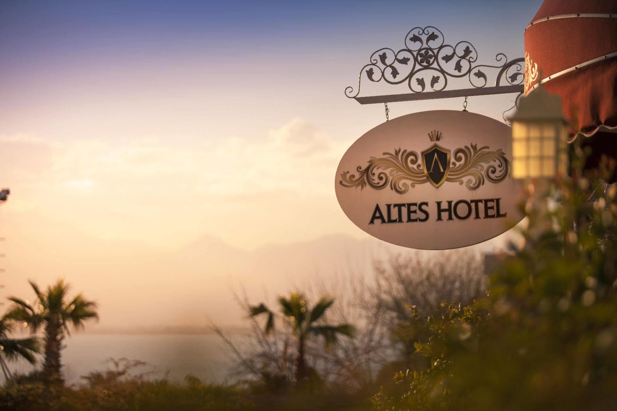 Altes Hotel Antalya Exterior foto