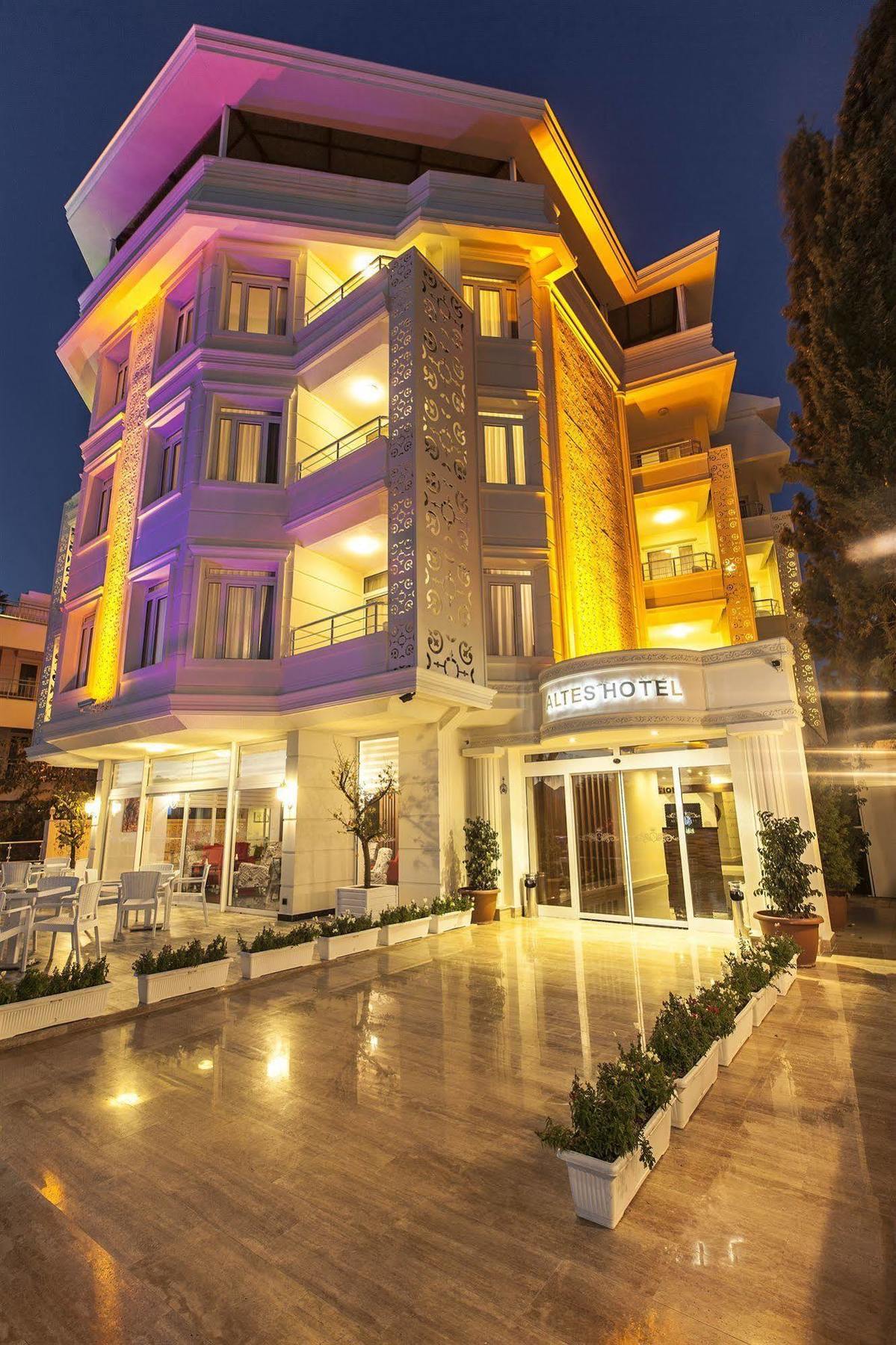 Altes Hotel Antalya Exterior foto